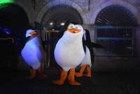 Tence : les personnages de Disney illuminent les animations de Noël