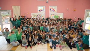 Yssingeaux : l&#039;ESCY en vert contre le harcèlement scolaire