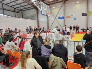 Saint-Ferréol-d&#039;Auroure : 450 judokas sur les tatamis en compétition