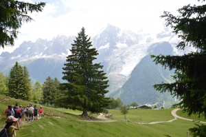 Des écoliers de Retournac en Haute-Savoie