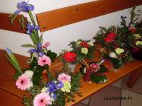 Le Mazet-Saint-Voy : les ateliers d&#039;art floral débutent le 14 septembre