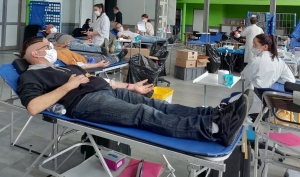 Riotord : une participation record à la collecte de sang
