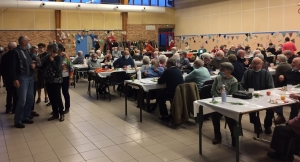 Sainte-Sigolène : 600 colis de Noël distribués pour les plus de 75 ans