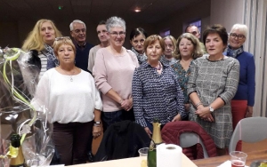 Saint-Pal-de-Mons : Maryse Frachisse quitte l&#039;ADMR après 20 ans de collaboration