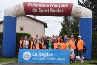 Boules lyonnaises : Cédric Roche et David Martin sacrés au Super 16 de Montfaucon-en-Velay