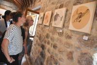 Le Chambon-sur-Lignon : calligraphies et peintures à découvrir au Parc International Cévenol