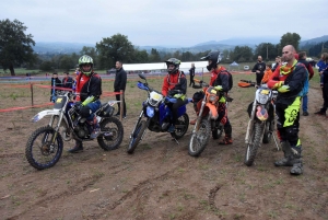 Bas-en-Basset : 100 jeunes motards plein gaz sur l&#039;Enduro Kid
