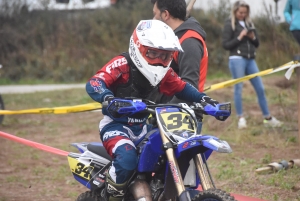Bas-en-Basset : 100 jeunes motards plein gaz sur l&#039;Enduro Kid