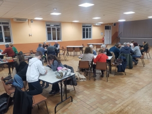 Saint-Pierre-Eynac : 30 participants à la deuxième soirée jeux du CALC