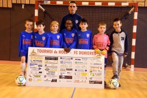 Le tournoi futsal des jeunes partagé entre Dunières et Montfaucon-en-Velay