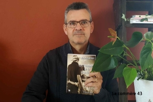 Fay-sur-Lignon : Michel Flandin en dédicace le 21 octobre pour son dernier roman