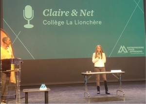 Tence : deux médailles pour la mini-entreprise du collège La Lionchère