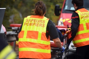 Aurec-sur-Loire : deux jeunes grièvement blessés dont un héliporté dans un face-à-face