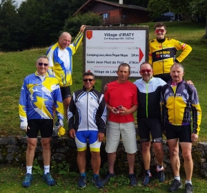 Saint-Pal-de-Mons : les hirondelles à vélo traversent les Pyrénées