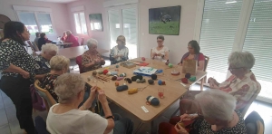 Monistrol-sur-Loire : des seniors à fond pour la cause féline avec ARPA Chats