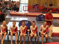 Gymnastique artistique : deux victoires pour Yssingeaux championnats interdépartementaux