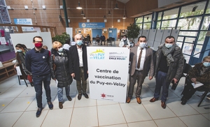 Covid : les deux derniers centres de vaccination vont fermer en Haute-Loire