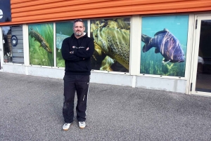 Monistrol-sur-Loire : Mickaël Gallo va passer de l&#039;optique à la pêche en reprenant Pêche Loisirs
