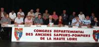 Vorey-sur-Arzon : 250 anciens pompiers réunis en congrès départemental