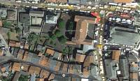 Des maisons seront détruites dans la rue de Turenne pour l&#039;accès au parking. Photo Google Street View