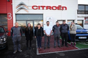 Yssingeaux : des portes ouvertes pour rencontrer la nouvelle équipe du garage Citroën Rivet