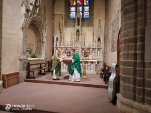 Puy-en-Velay : Pierre Trevet installé comme curé de Notre-Dame-du-Puy