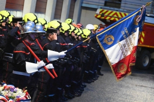 Yssingeaux : retour en images sur la passation de commandement chez les pompiers