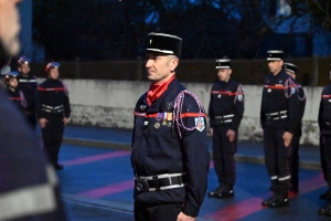 Yssingeaux : retour en images sur la passation de commandement chez les pompiers