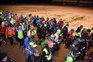 Une nuit blanche pour 325 coureurs entre Le Puy et Firminy