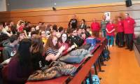 Monistrol-sur-Loire : les élèves sensibilisés aux différents dons