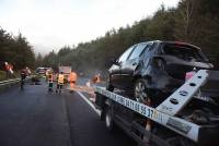 RN88 : accident près du viaduc du Lignon à Monistrol-sur-Loire, d&#039;importants ralentissements