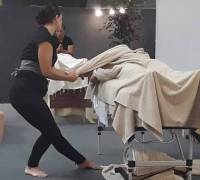 Emmanuelle Mounier 3e au Championnat de France de massage