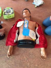 Grazac : une formation pour maîtriser l&#039;utilisation des défibrillateurs