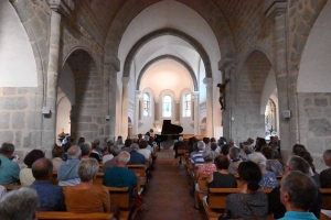 Saint-Jeures : la jeunesse et la fougue de Sacha Morin pour ouvrir Musiques en Vivarais-Lignon