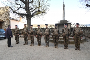 L&#039;opération Sentinelle engagée au Puy-en-Velay pour veiller sur les fêtes de Pâques