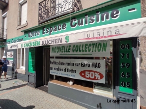 Le Chambon-sur-Lignon : trois modèles à -50 % à saisir chez Votre Espace Cuisine