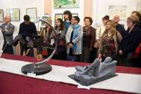 Aurec-sur-Loire : 52 artistes sur le même bateau au château