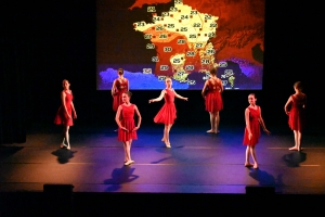 Monistrol-sur-Loire : une soirée zapping avec les élèves de l&#039;école de danse