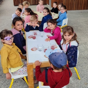 Retournac : des petits-déjeuners équilibrés pour les écoliers de Charrées-Jussac