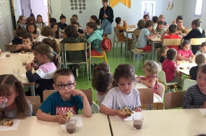 Retournac : des petits-déjeuners équilibrés pour les écoliers de Charrées-Jussac