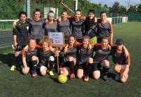 Dunières : les jeunes footballeuses 13e aux championnats de France