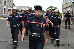 Les pompiers vont animer Fay-sur-Lignon avec le bal le 13 et le défilé le 14 juillet