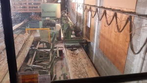 Rosières : la scierie Maurin témoigne de l&#039;évolution de filière bois