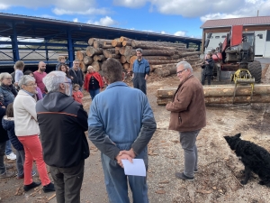 Rosières : la scierie Maurin témoigne de l&#039;évolution de filière bois