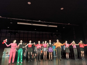 Le Puy-en-Velay : les collégiens de Saint-Louis révèlent leurs talents sur scène