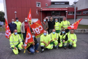Monistrol-sur-Loire : pourquoi les agents des Marches du Velay-Rochebaron sont en grève