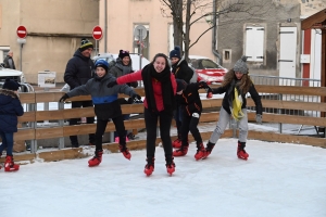 Yssingeaux : la patinoire est ouverte tous les après-midi dans le centre-ville