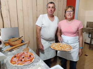 Yvan et Marie créent une pizzeria à Fay-sur-Lignon