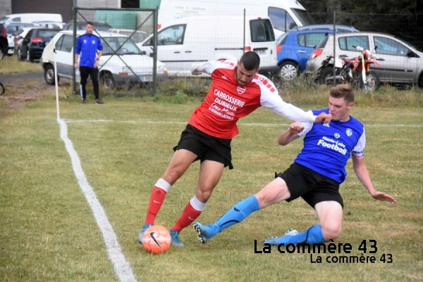 Saint-Victor-Malescours va retrouver Saint-Front, un an après une élimination en Coupe de France.||
