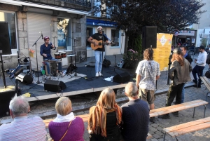 Monistrol-sur-Loire : ambiance mini-Fête de la musique dans les rues